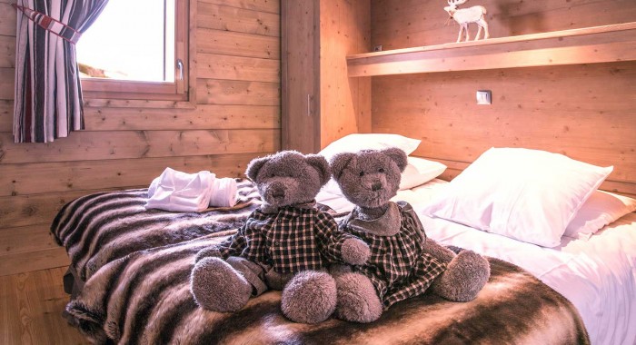 La Grange aux Fees, Valmorel ski chalet, image 4